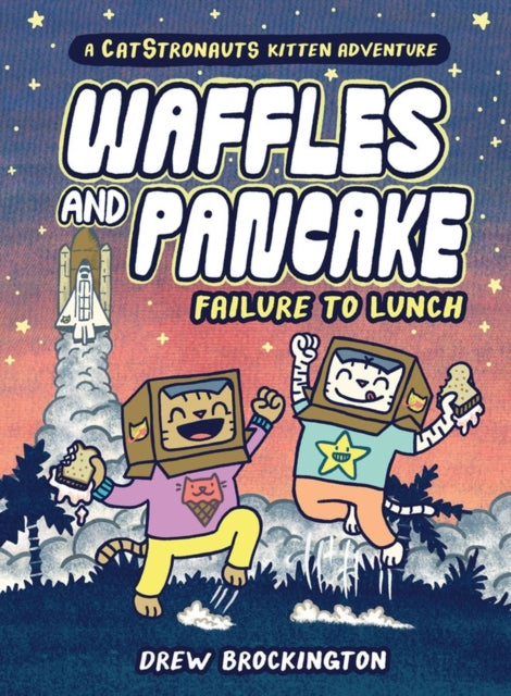Waffles and Pancake: Failure to Lunch (A Graphic Novel)-9780316500494