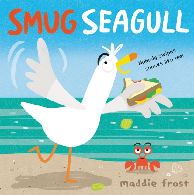 Smug Seagull-9780316523196