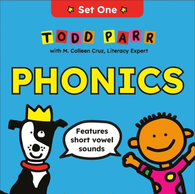 Todd Parr Phonics : Set One: Short Vowel Sounds (12 Books for New Readers) 9780316594059