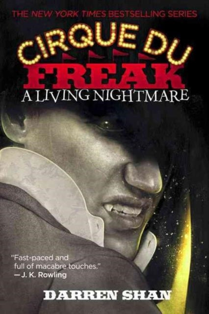 A Cirque Du Freak: A Living Nightmare-9780316605106