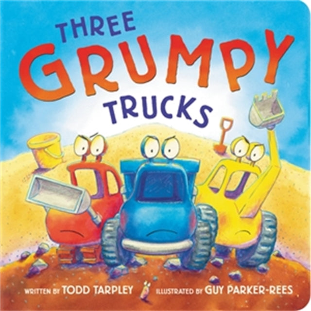 Three Grumpy Trucks-9780316702850