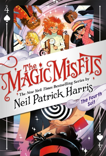 The Magic Misfits: The Fourth Suit-9780316703345