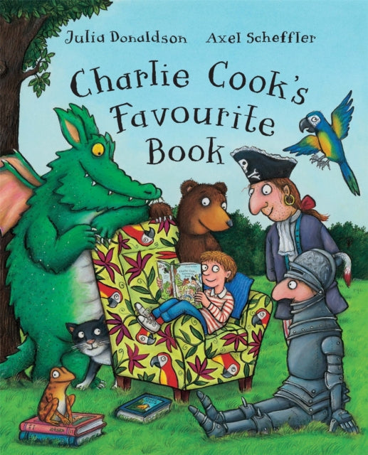 Charlie Cook's Favourite Book Big Book-9780330511285