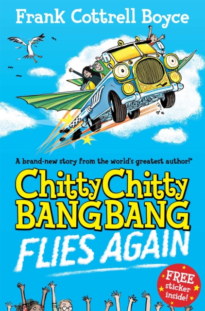 Chitty Chitty Bang Bang Flies Again-9780330544191