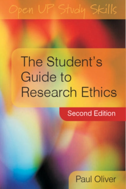The Student's Guide to Research Ethics-9780335237975