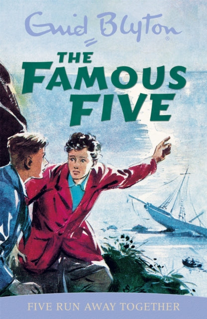 Famous Five: Five Run Away Together : Book 3-9780340681084