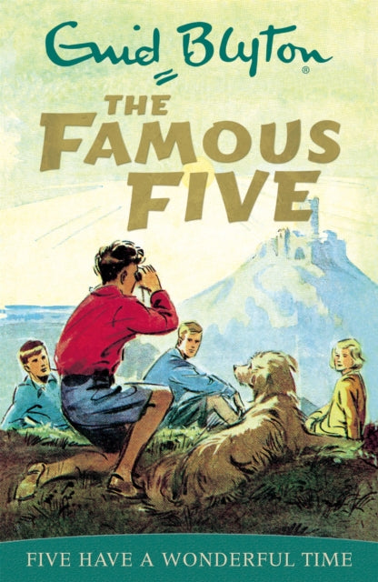 Famous Five: Five Have A Wonderful Time : Book 11-9780340681169