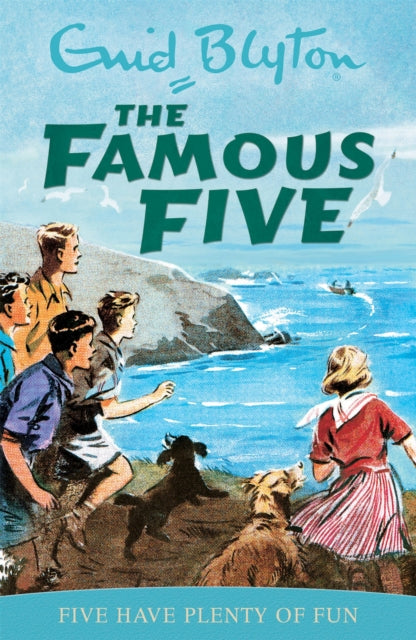 Famous Five: Five Have Plenty Of Fun : Book 14-9780340681190