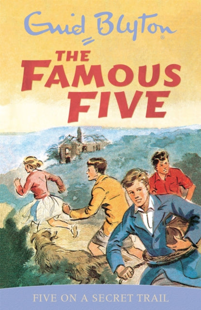 Famous Five: Five On A Secret Trail : Book 15-9780340681206