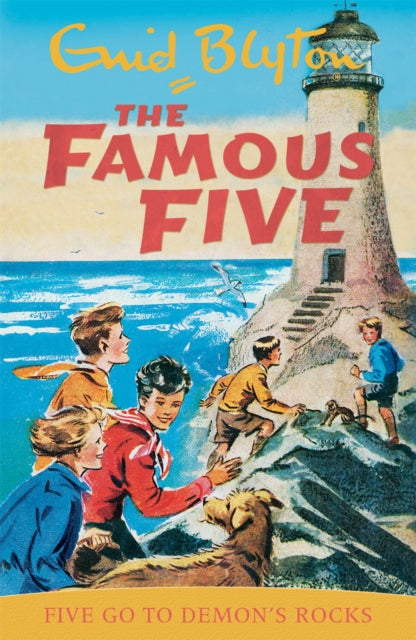 Famous Five: Five Go To Demon's Rocks : Book 19-9780340681244