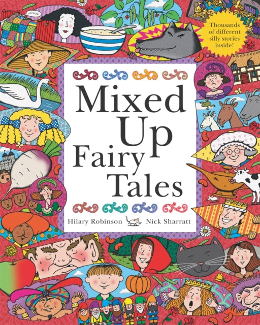 Mixed Up Fairy Tales : Split-Page Book-9780340875582