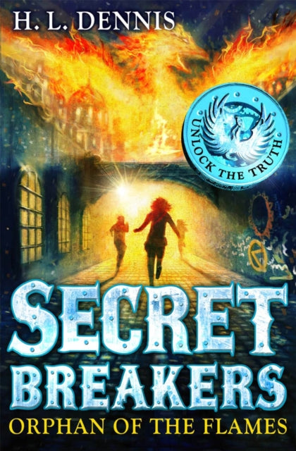 Secret Breakers: Orphan of the Flames : Book 2-9780340999622