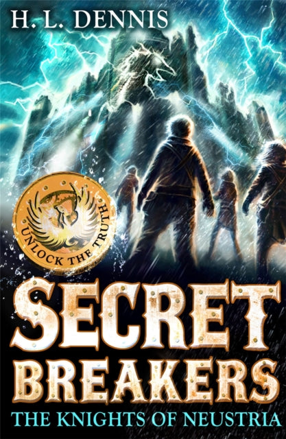 Secret Breakers: The Knights of Neustria : Book 3-9780340999639