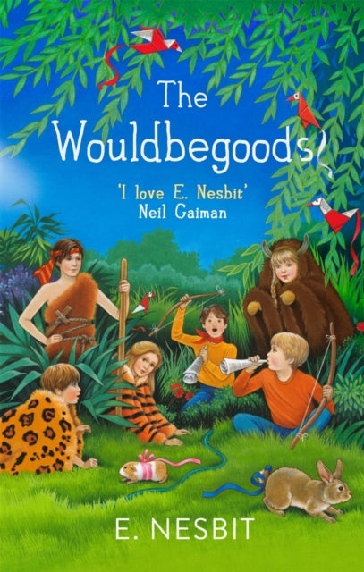 The Wouldbegoods-9780349009568