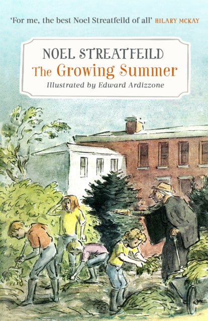 The Growing Summer-9780349014449