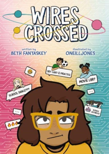 Wires Crossed: A Graphic Novel-9780358396215