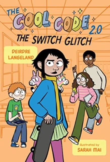 The Cool Code 2.0: The Switch Glitch: A Graphic Novel-9780358521181