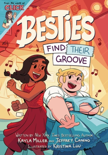 Besties: Find Their Groove-9780358561927