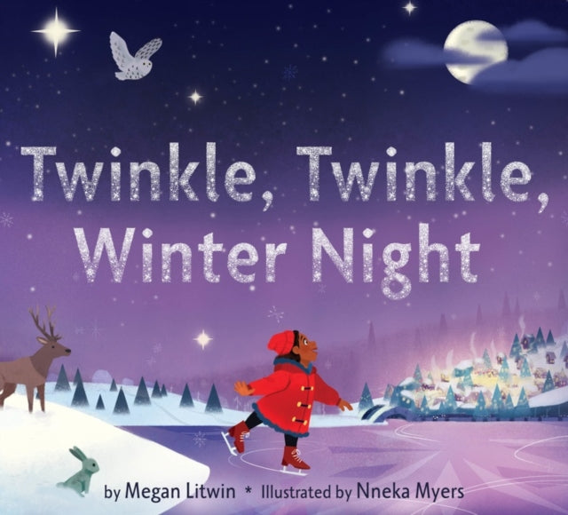Twinkle, Twinkle, Winter Night : A Winter and Holiday Book for Kids-9780358572046