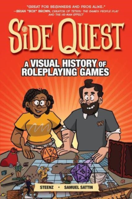 Side Quest : A Visual History of Roleplaying Games, A Graphic Novel-9780358616375