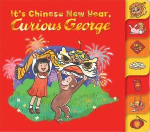 It's Chinese New Year, Curious George!-9780358683643