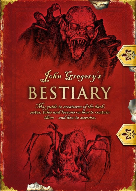 Spook's Bestiary-9780370329796