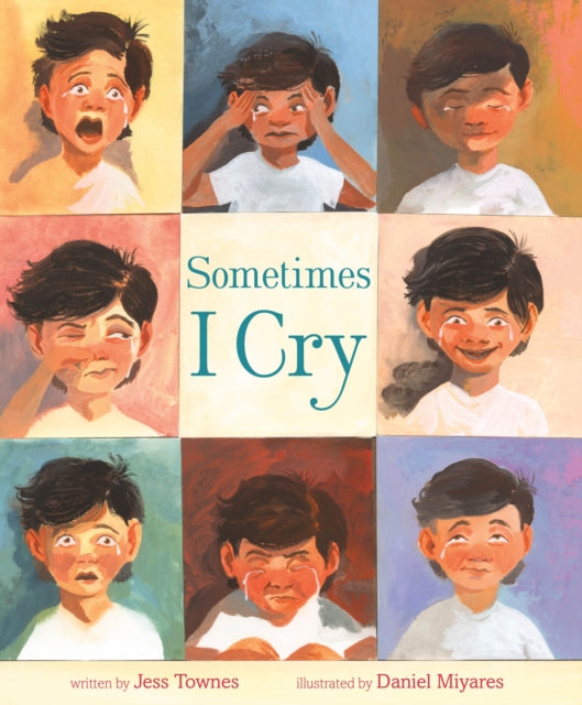 Sometimes I Cry-9780374308254