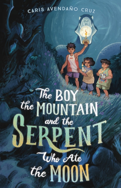 The Boy, the Mountain, and the Serpent Who Ate the Moon-9780374389178
