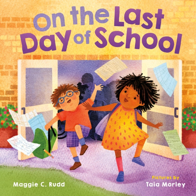 On the Last Day of School-9780374391454