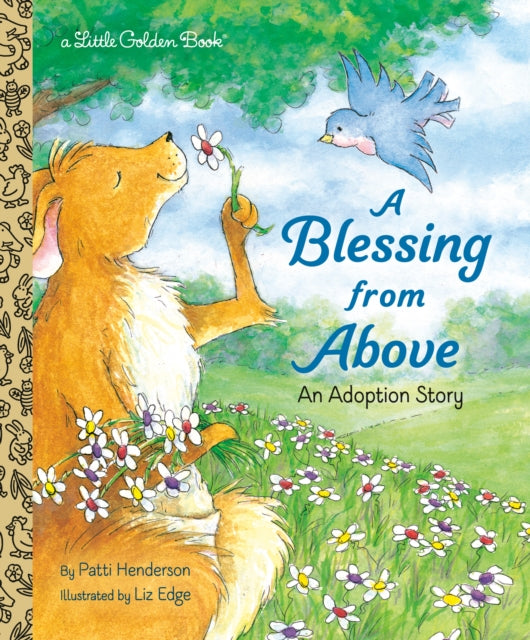 A Blessing from Above : An Adoption Story-9780375828669