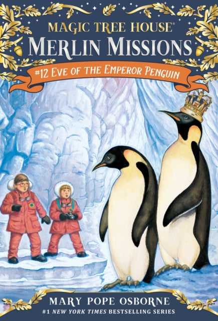 Eve of the Emperor Penguin-9780375837340