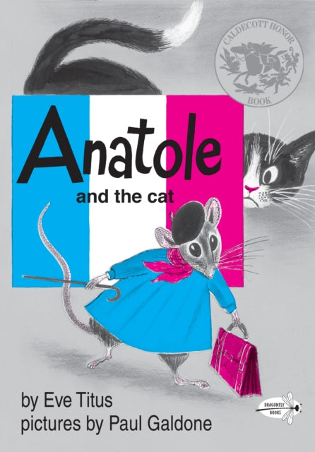 Anatole and the Cat-9780375855474