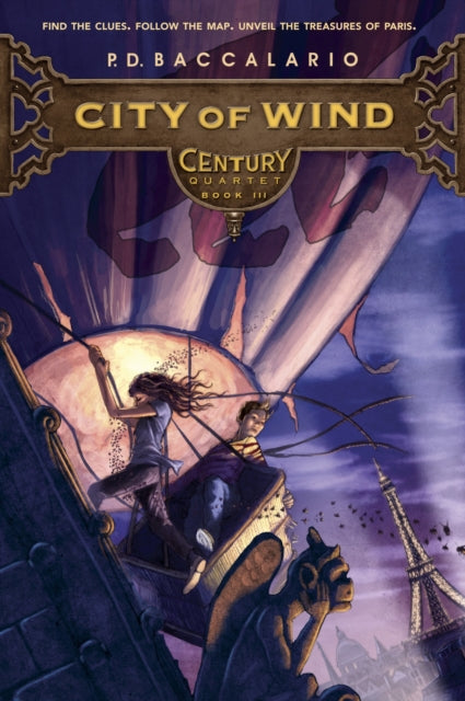 Century #3: City of Wind-9780375857973