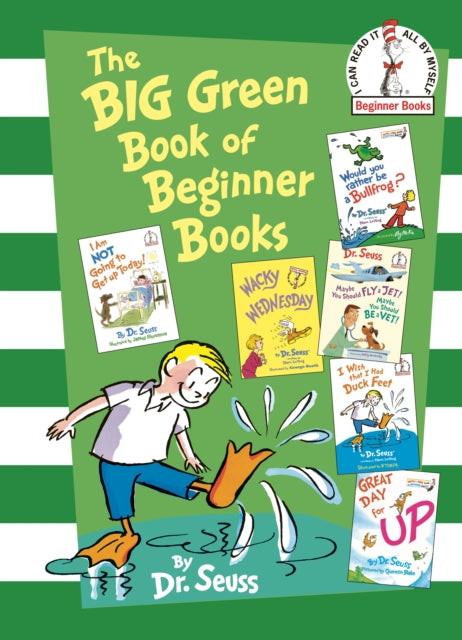 The Big Green Book of Beginner Books-9780375858079