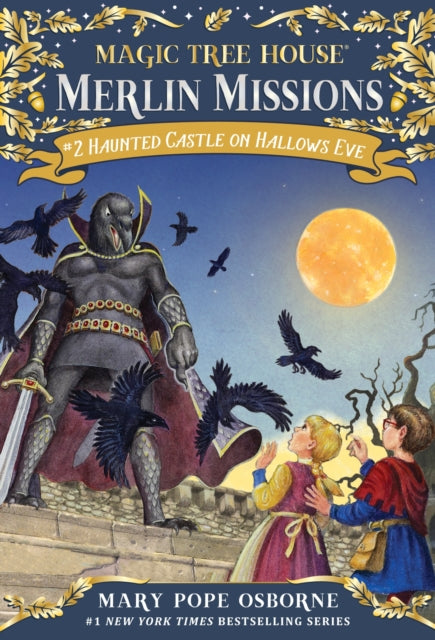 Haunted Castle on Hallows Eve : A Magic Tree House Merlin Missions Book-9780375860904