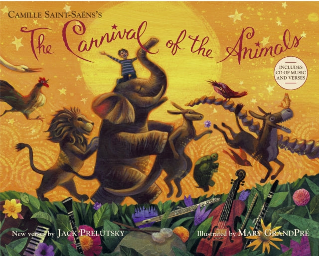 The Carnival of the Animals-9780375864582