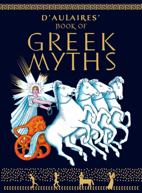 D'Aulaires Book of Greek Myths-9780385015837