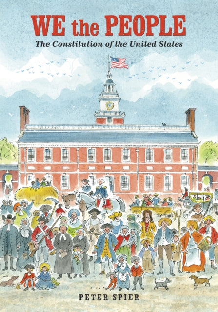 We the People : The Constitution of the United States-9780385376174