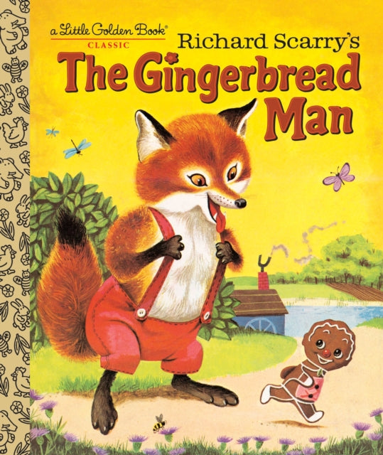 Richard Scarry's The Gingerbread Man-9780385376198