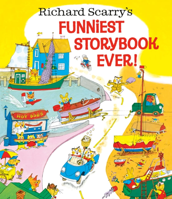 Richard Scarry's Funniest Storybook Ever!-9780385382977