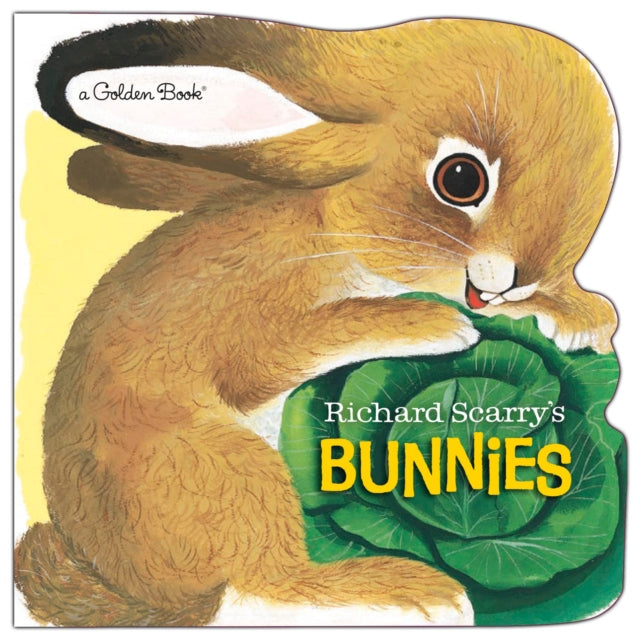 Richard Scarry's Bunnies : A Classic Board Book for Babies and Toddlers-9780385385183