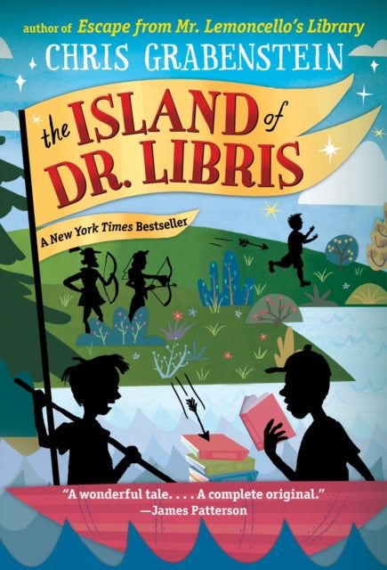 The Island of Dr. Libris-9780385388450