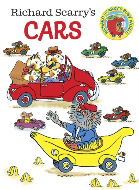 Richard Scarry's Cars-9780385389266