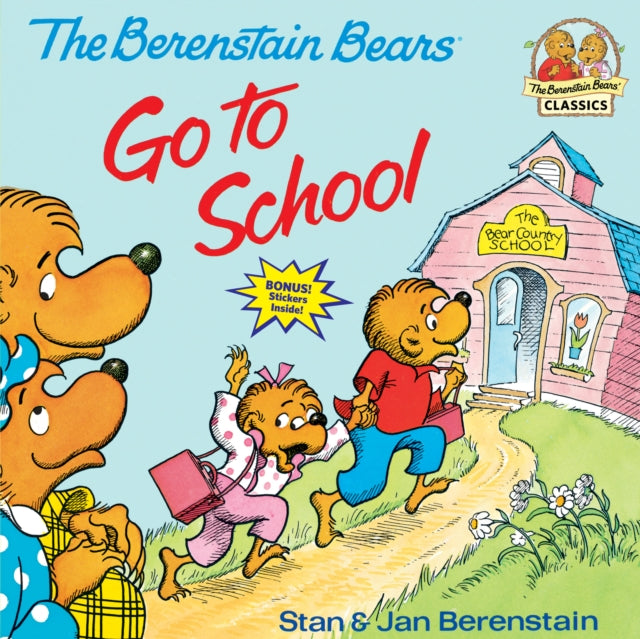 The Berenstain Bears Go to School-9780394837369