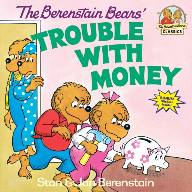 The Berenstain Bears' Trouble with Money-9780394859170