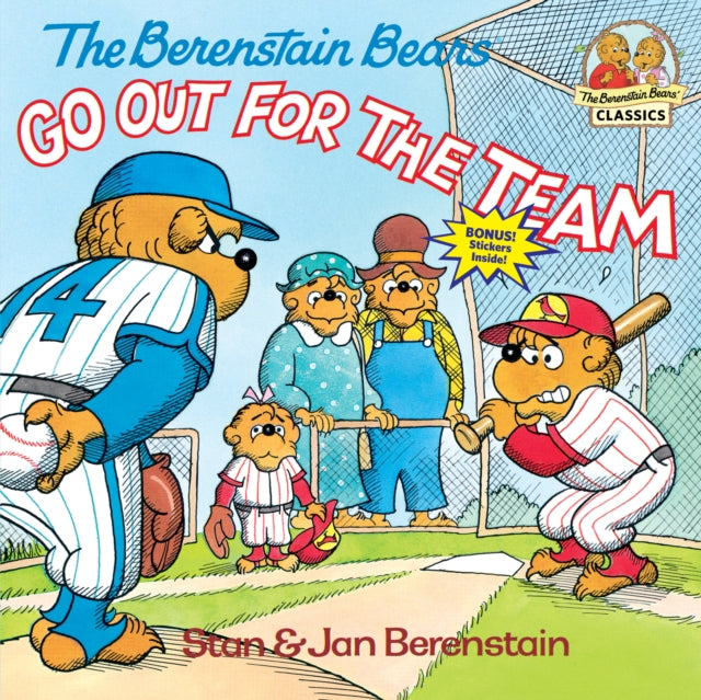 The Berenstain Bears Go Out for the Team-9780394873381
