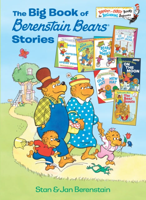 The Big Book of Berenstain Bears Stories-9780399555978