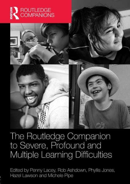 The Routledge Companion to Severe, Profound and Multiple Learning Difficulties-9780415709989