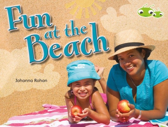 Bug Club Guided Non Fiction Reception Lilac Fun at the Beach-9780433004523