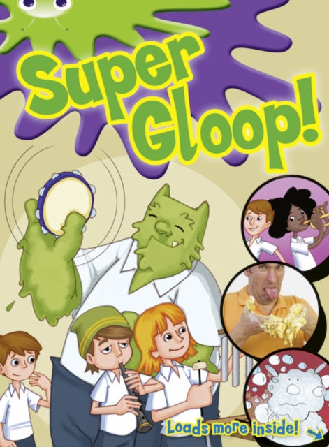 Bug Club Independent Comic Year 1 Green Super Gloop-9780433004967
